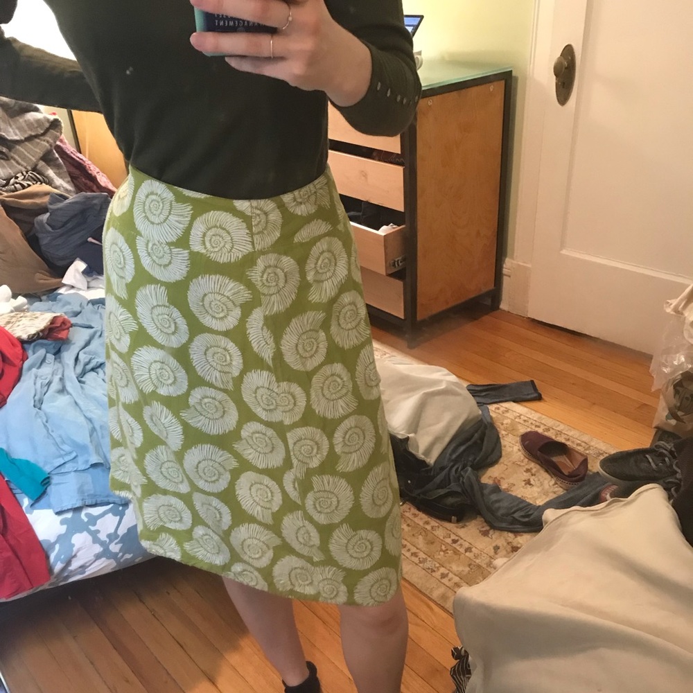 Reversible Nautical Skirt - Picture 4 of 5